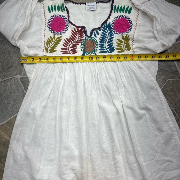 Allegra Luca Embroidered Handmade Blouse - Picture 8 of 13